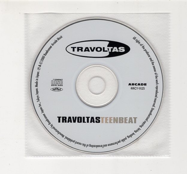 ディスクのみの出品です■国内盤CD トラヴォルタス / ティーンビート■TRAVOLTAS / TEENBEAT■品番RRCY-11125拍卖