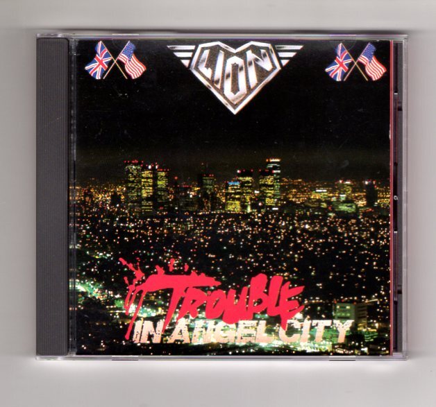CD■LION / TROUBLE IN ANGEL CITY■アメリカ盤 US盤■ライオン、ダグ・アルドリッチ、カル・スワン拍卖