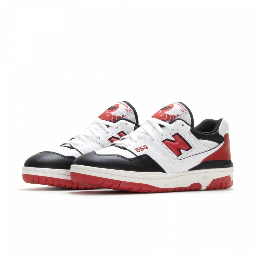 新品 ニューバランス 550 ホワイト/チームレッド/ブラック BB550HR1 26cm拍卖