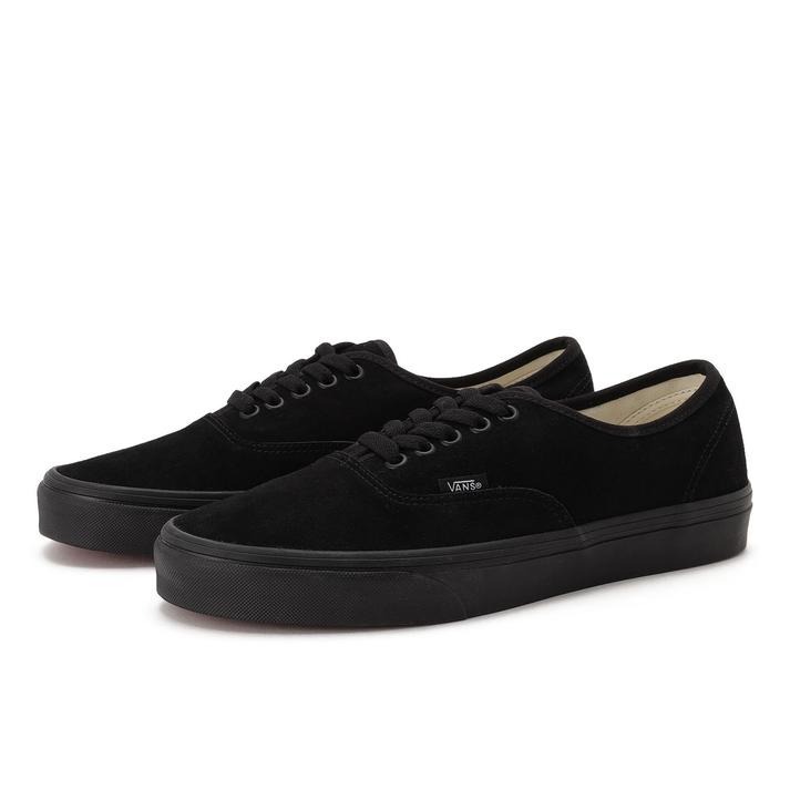 新品 VANS バンズ オーセンティック オールブラック VN000EE3BKA 23cm拍卖