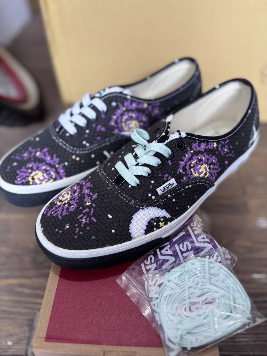 海外限定モデル VANS × CLOT オーセンティック VN000EE3BPB 29cm拍卖
