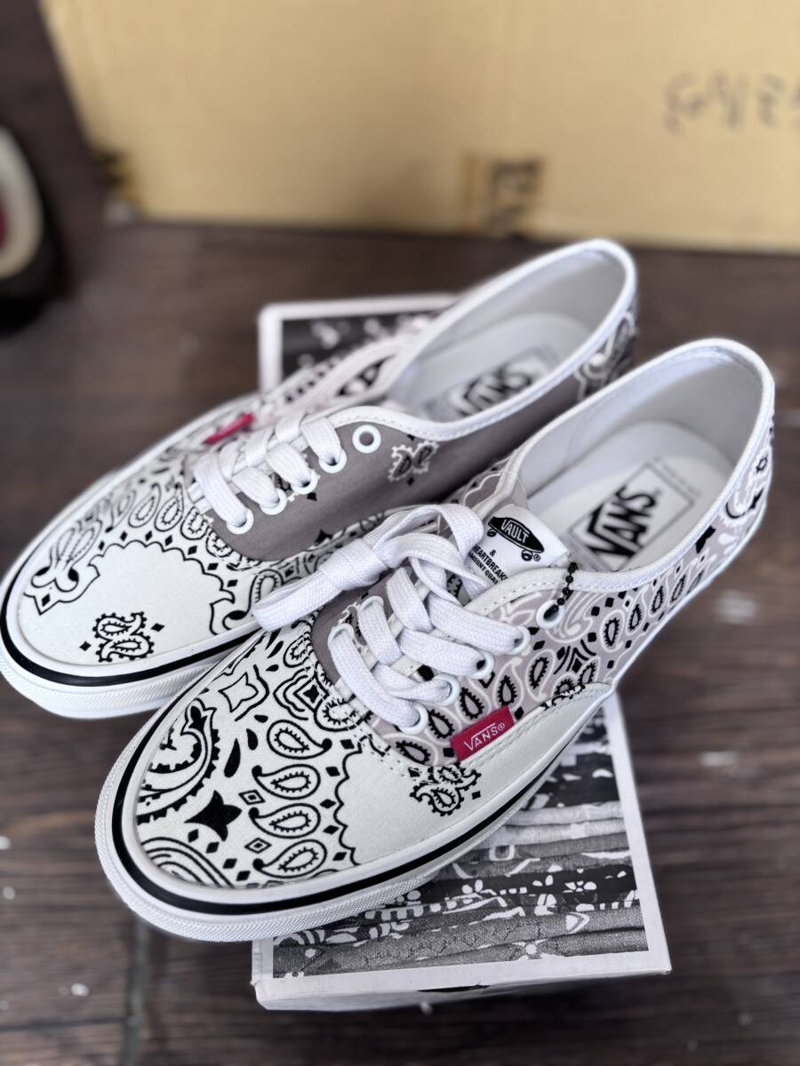 新品 限定モデル VANS × BEDWIN オーセンティック VN0A5FBDBHD 27.5cm拍卖
