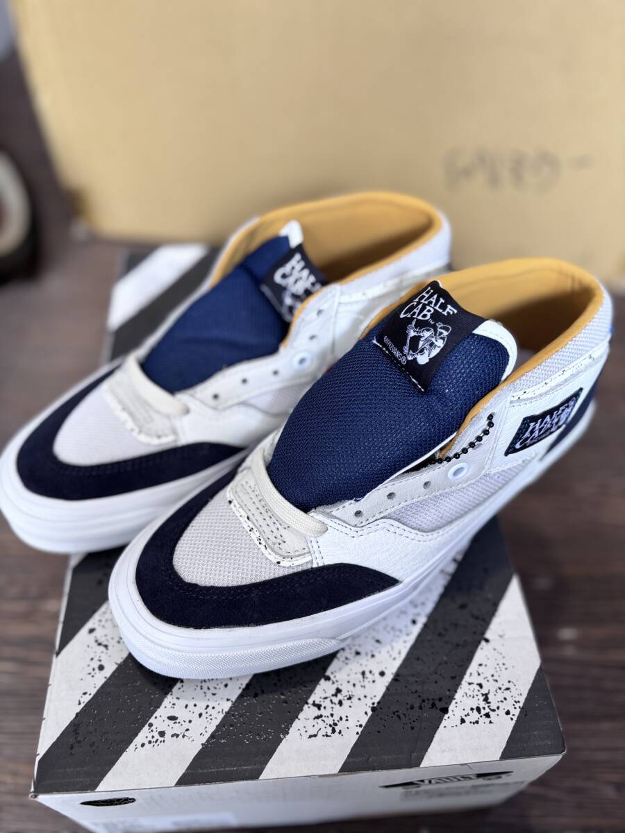 海外限定モデル VANS OG ハーフキャブ UL LX VN0A5HTJBDR 27cm拍卖