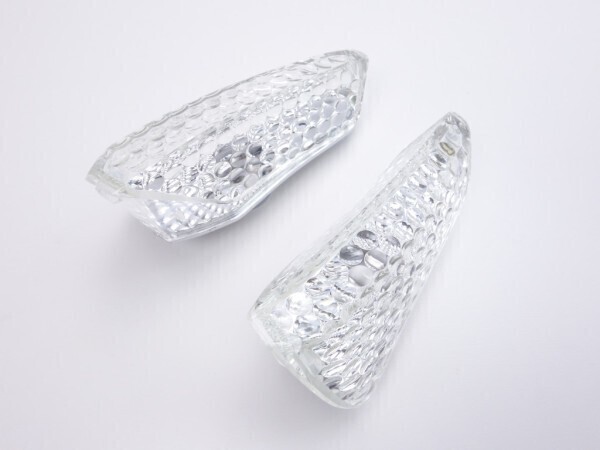 数量限定 処分セール !! FORZA フォルツァ MF08 ブラストマニア クリア ウィンカーレンズ バルブタイプ D411G0841拍卖