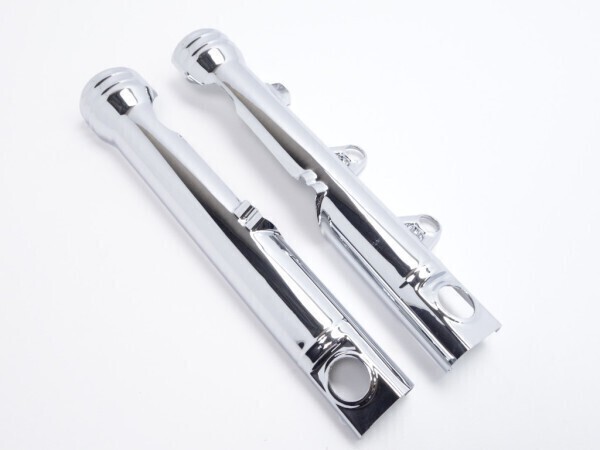 数量限定 処分セール ! FORZA フォルツァ MF06 ブラストマニア ABSメッキ アウターチューブカバー フォーク 「K125/F」 D396G0843拍卖