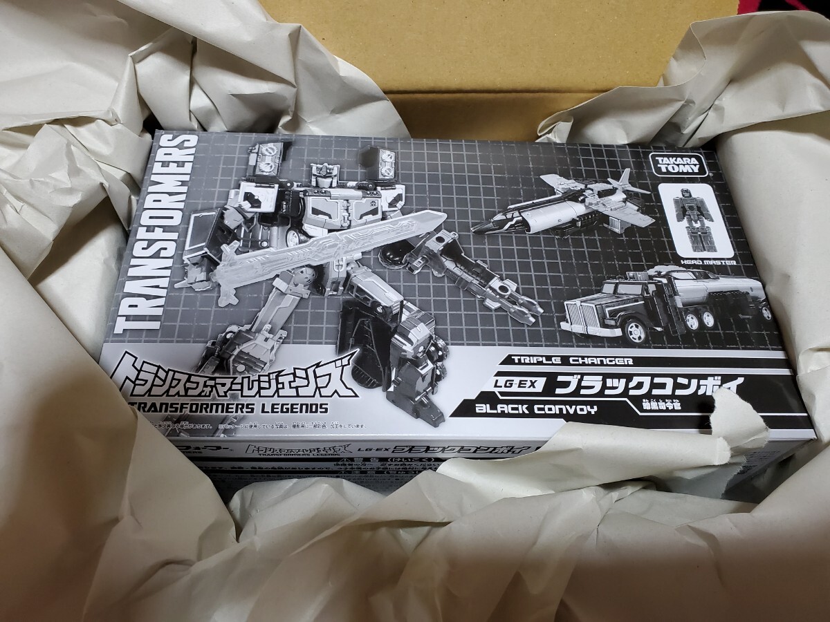 新品未開封 トランスフォーマー レジェンズ LG-EX ブラックコンボイ(東京おもちゃショー2017限定) タカラトミー拍卖