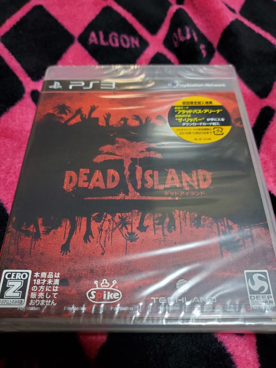 PS3 新品未開封 デッド アイランド プレイステーション3拍卖