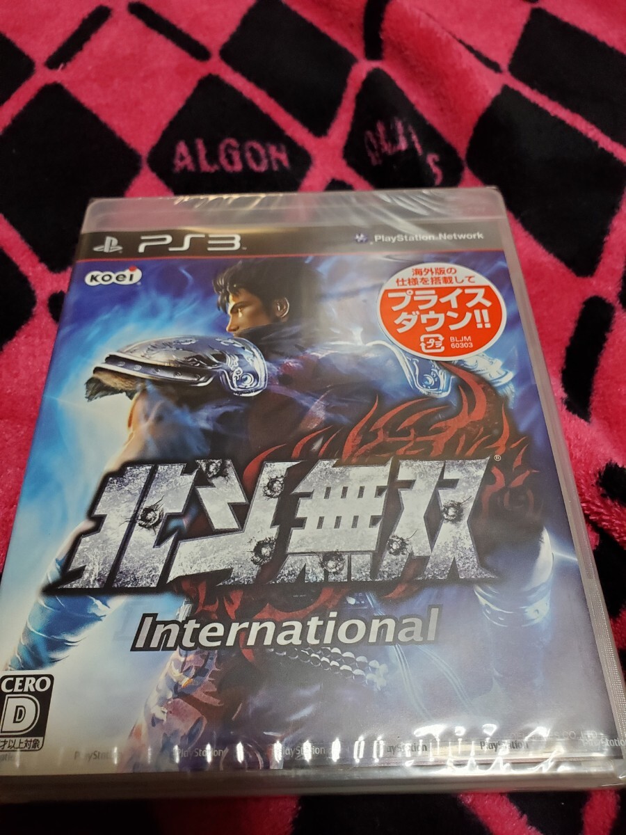 PS3 新品未開封 北斗無双 International プレイステーション3 検 北斗の拳拍卖