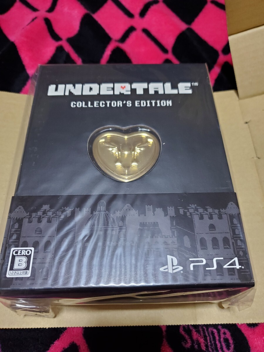 PS4 新品未開封 UNDERTALE(アンダーテール) コレクターズエディション プレイステーション4 拍卖