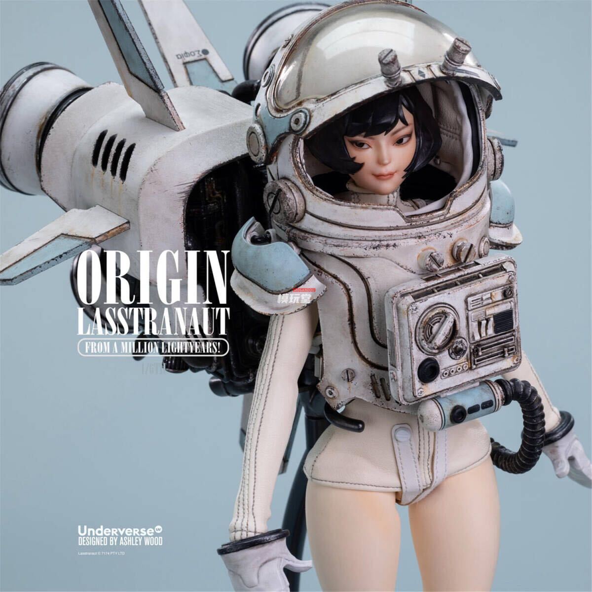 Underverse 1/6 Popbot Series Origin Lasstranaut - Catherine Catherine 未開封新品 UV202401 アクションフィギュア UV拍卖