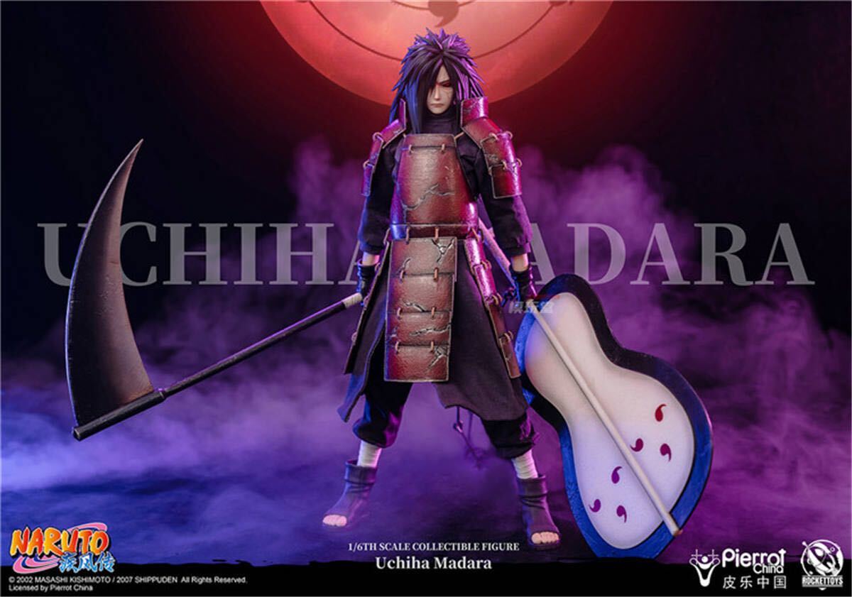 ROCKETTOYS 1/6 『NARUTO』 うちは マダラ 初回特典付 未開封新品 ROC-005 ナルト 疾風伝 MADARA UCHIHA 検) ホットトイズ ROCKET TOYS拍卖