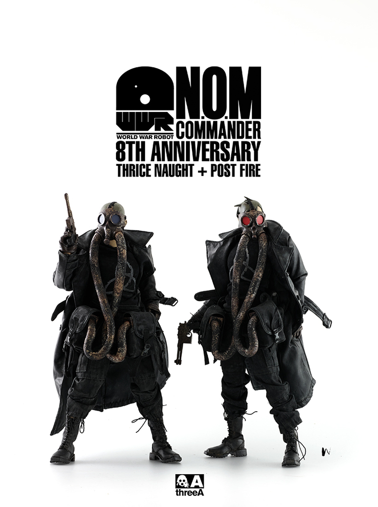 ThreeA 1/6 N.O.M. COMMANDER 8TH ANNIVERSARY LTD SET 未開封新品 3A TK tomorrowking 検) UV アンダーバース スリーゼロ Threezero 30 拍卖