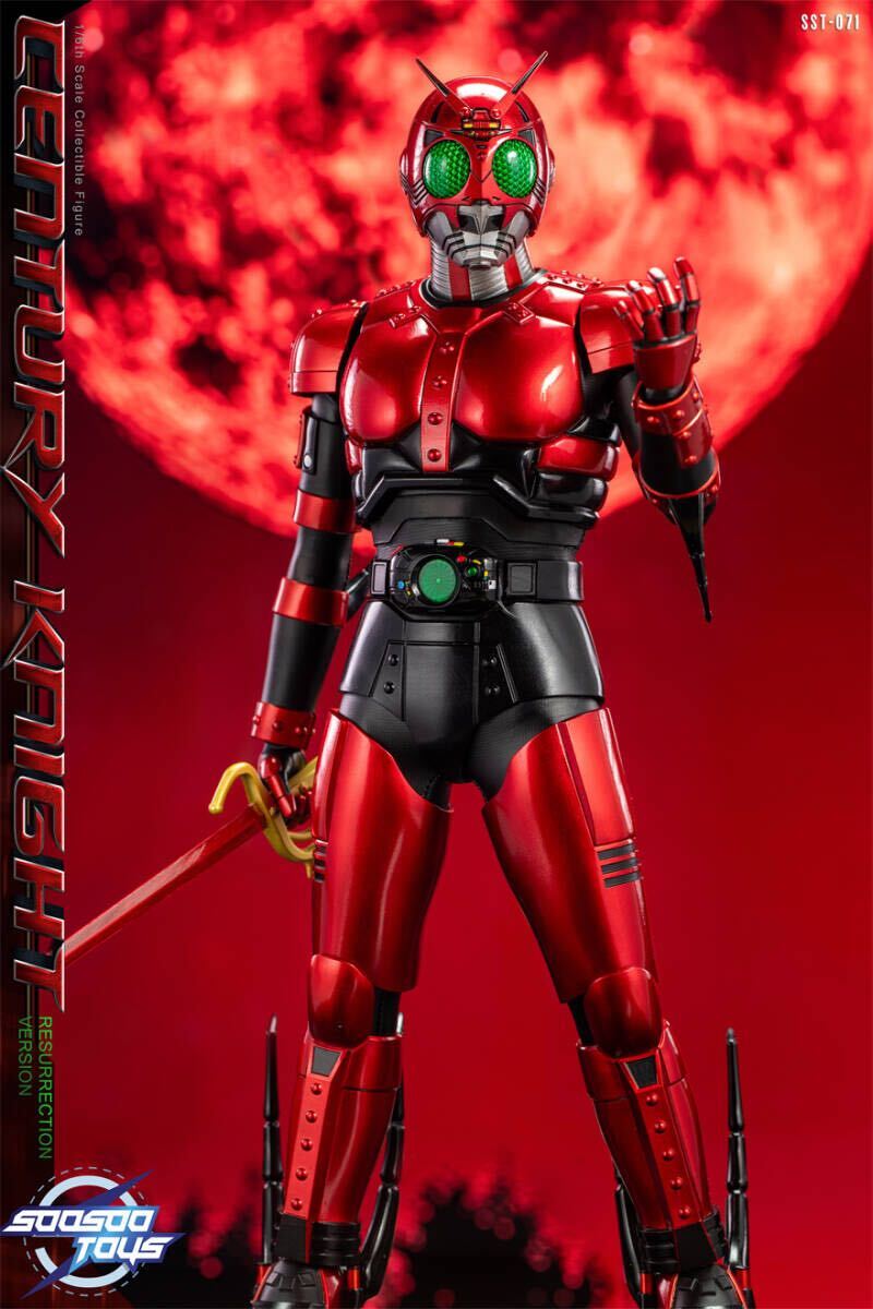 Soosootoys 1/6 センチュリー・ナイト 復活.Ver 未開封新品 SST-071 Centuty Knight Resurrection Version アクションフィギュア拍卖