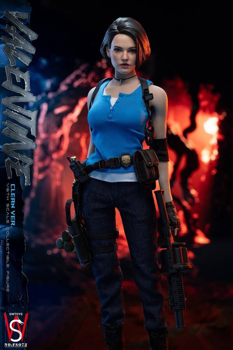 SWTOYS 1/6 バレンタインデー スタンダード.Ver 未開封新品 FS072 Valentine Standard Version 検) Resident Evil Jill 拍卖