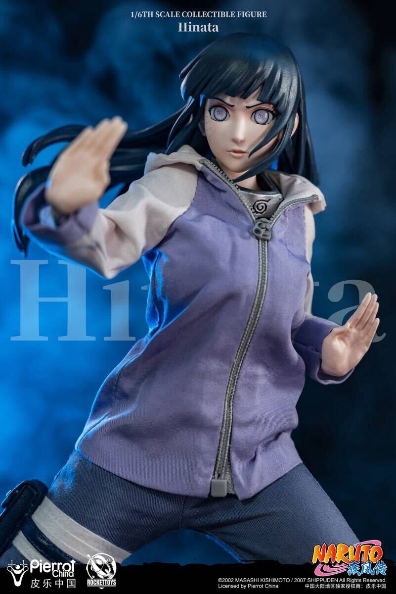 RocketToys 1/6 NARUTO ナルト 日向 ヒナタ 予約特典付き 未開封新品 ROC-006 Hinata Hyuga Naruto Shippuden Rocket Toys 検) threezero拍卖