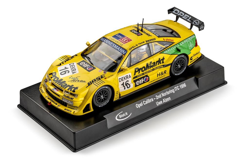 1/32 スロットカー slot it OPEL CALIBRA #16拍卖