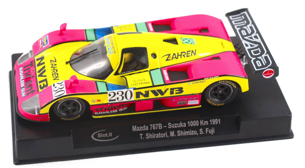 1/32 スロットカー slot it Mazda 767B #230拍卖