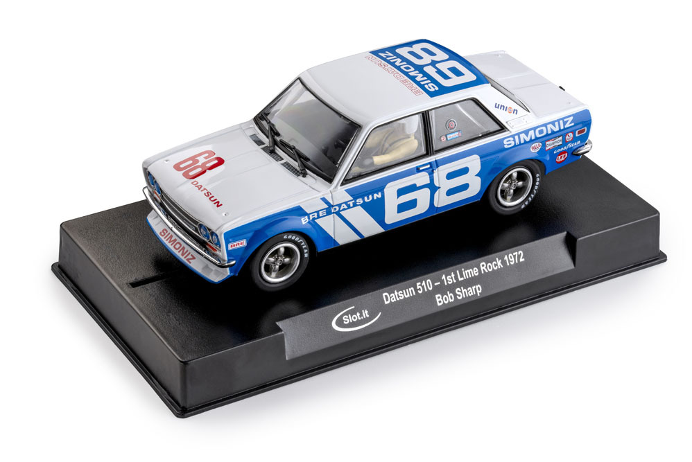 1/32 スロットカー slot it Datsun 510 #68 - Bob Sharp拍卖