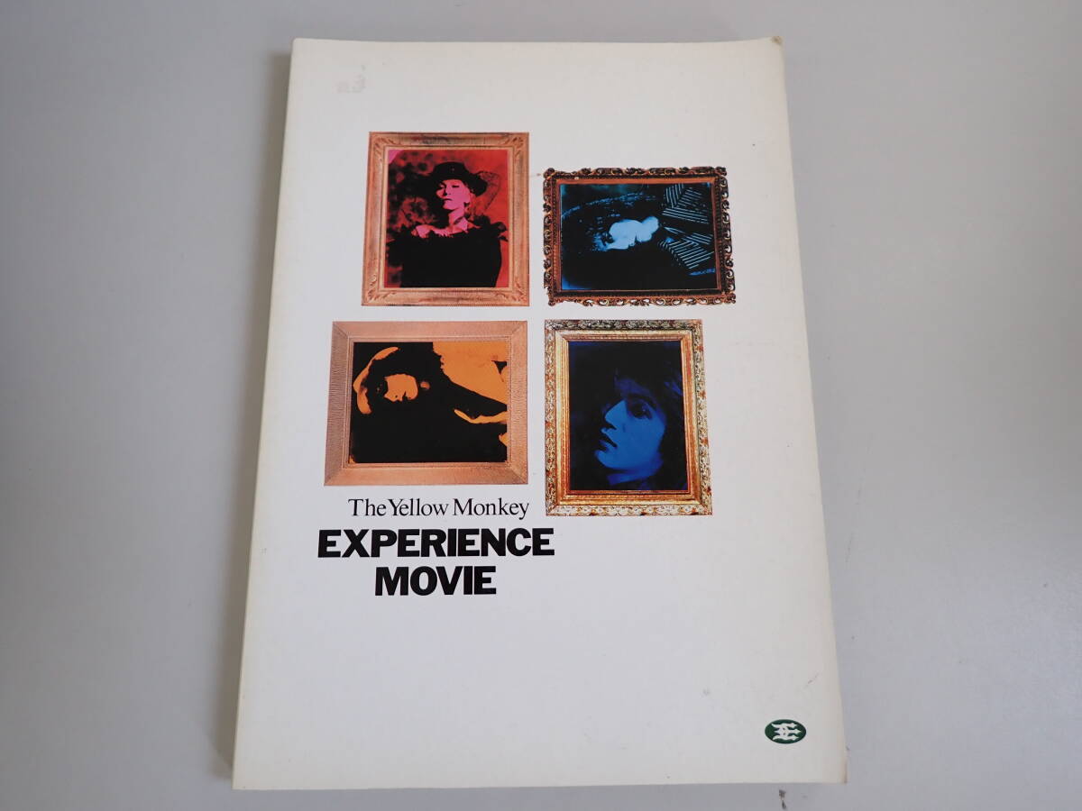 B3Eφ THE YELLOW MONKEY イエローモンキー EXPERIENCE MOVIE エクスペリエンス・ムービー バンドスコア 吉井和哉拍卖