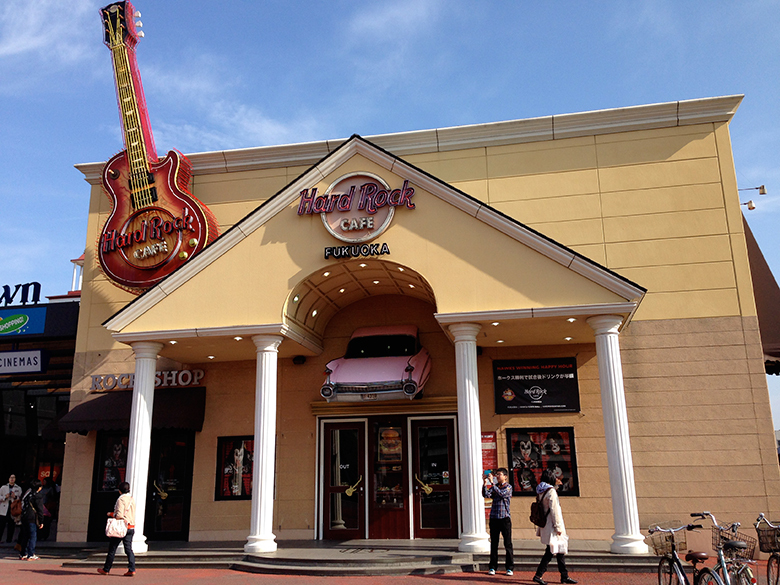 新品長期保管 非売品 ハードロックカフェ福岡 ロンググラス 2客セット!廃盤品 USA製 入手困難品 ハリケーングラス ビアグラス拍卖