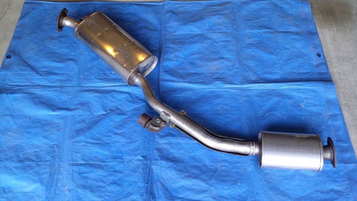 JZX100 マークⅡ/チェイサー/クレスタ 純正 センターマフラー 中間 マフラー 拍卖