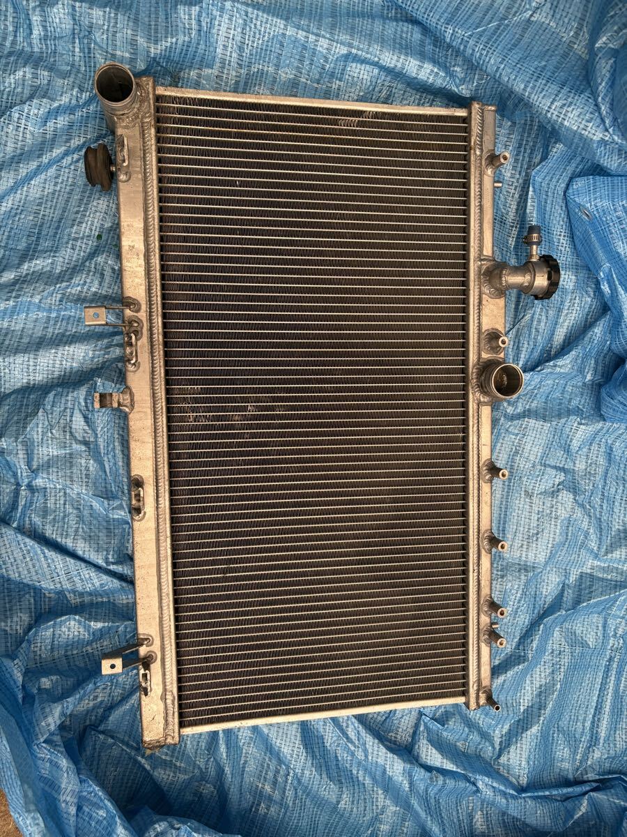 スバル インプレッサ GDA GDB 社外 大型 大容量 アルミラジエーター HPI 漏れなし ラジエータ拍卖