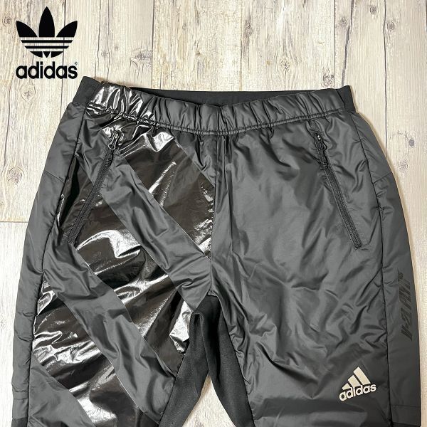 ☆adidas アディダス☆2020年モデル パテッド パンツ size【L】 S2623拍卖