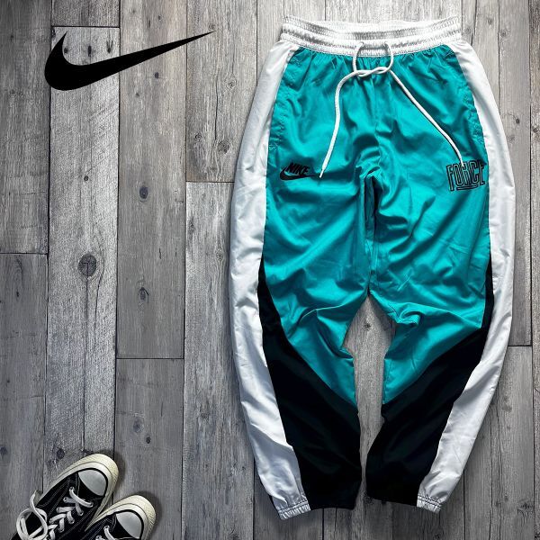 ☆NIKE ナイキ☆エアフォース スターティング5 ウーブン ナイロン パンツ size【M】 S2626拍卖