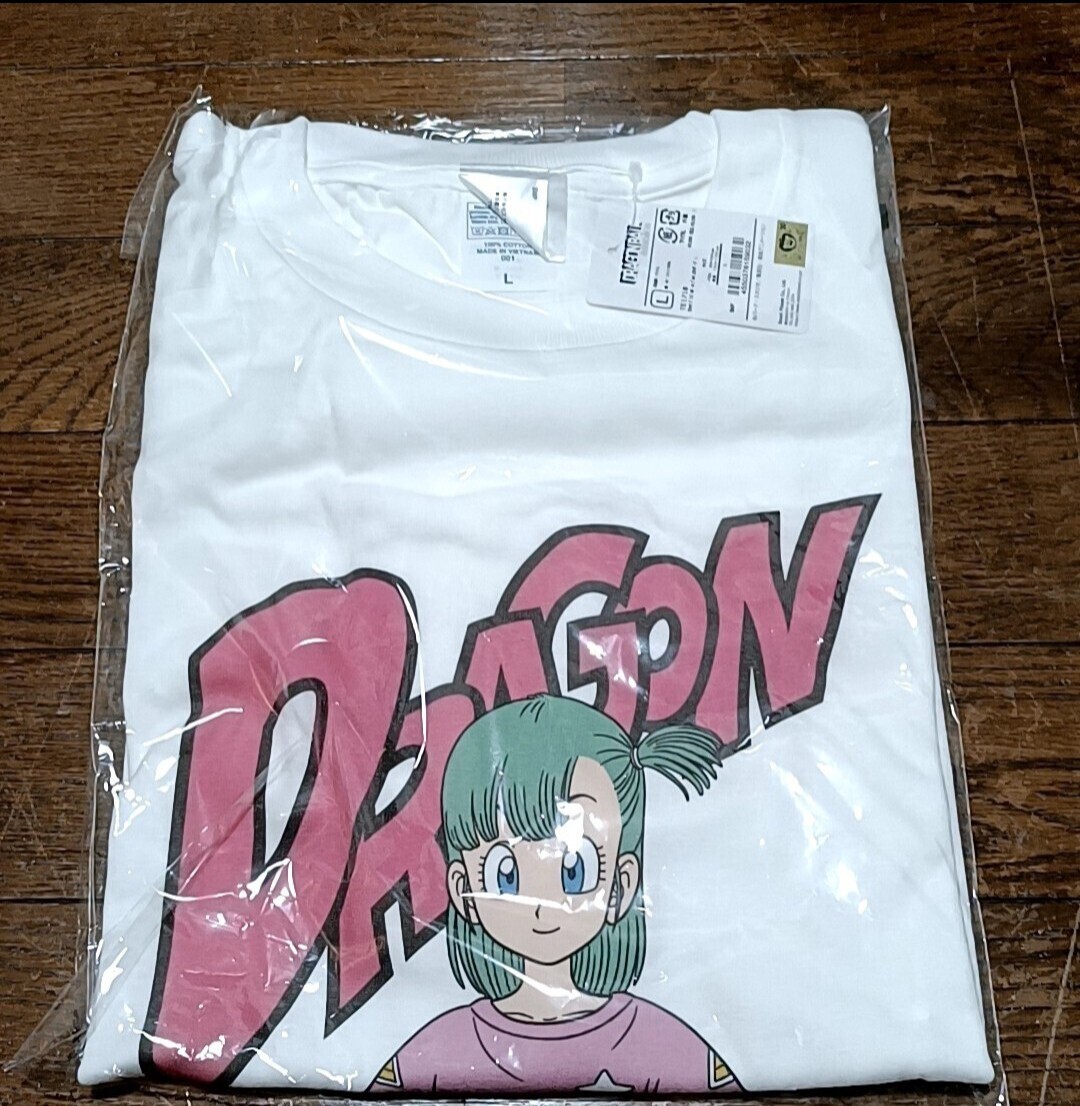 ドラゴンボールZ ブルマ Tシャツ(L)②拍卖