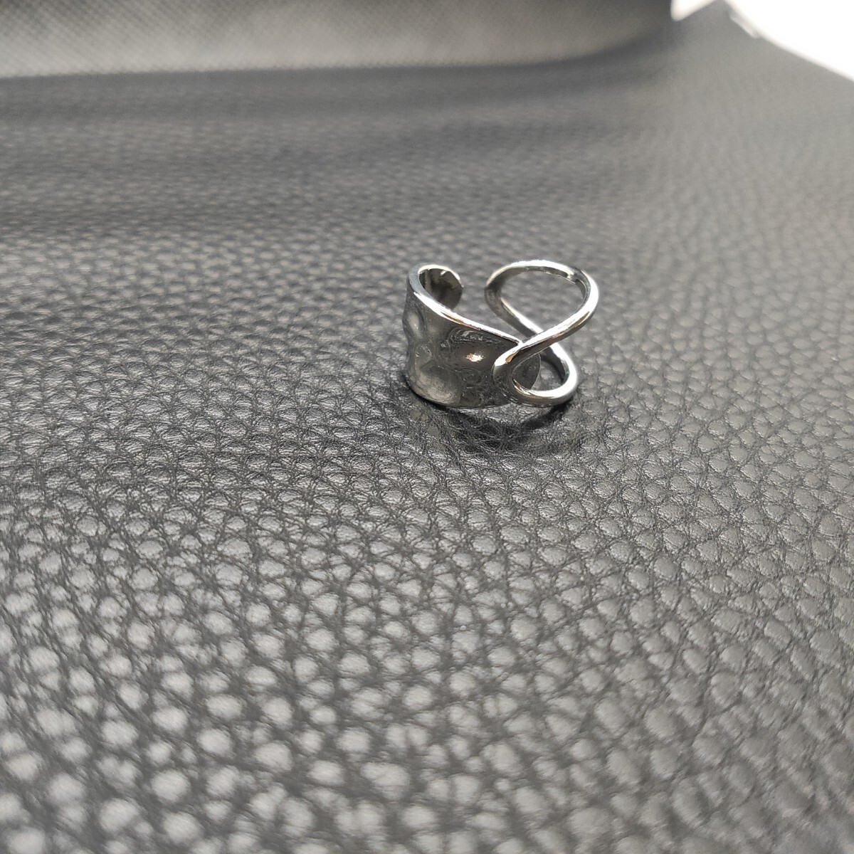 シルバーリング925 奇形 デザインリング拍卖