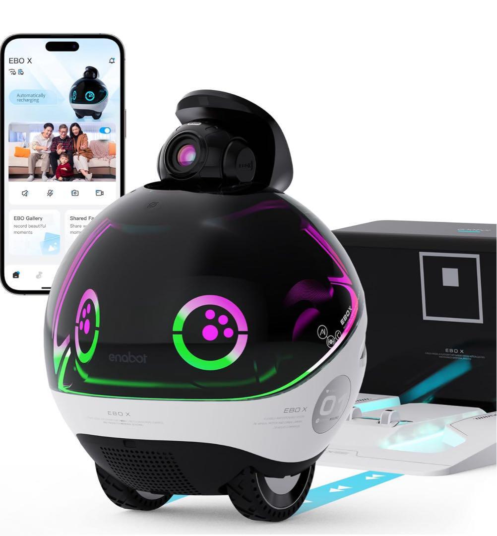 ☆新品☆Enabot EBO X ホームロボットHarman AudioEFX拍卖