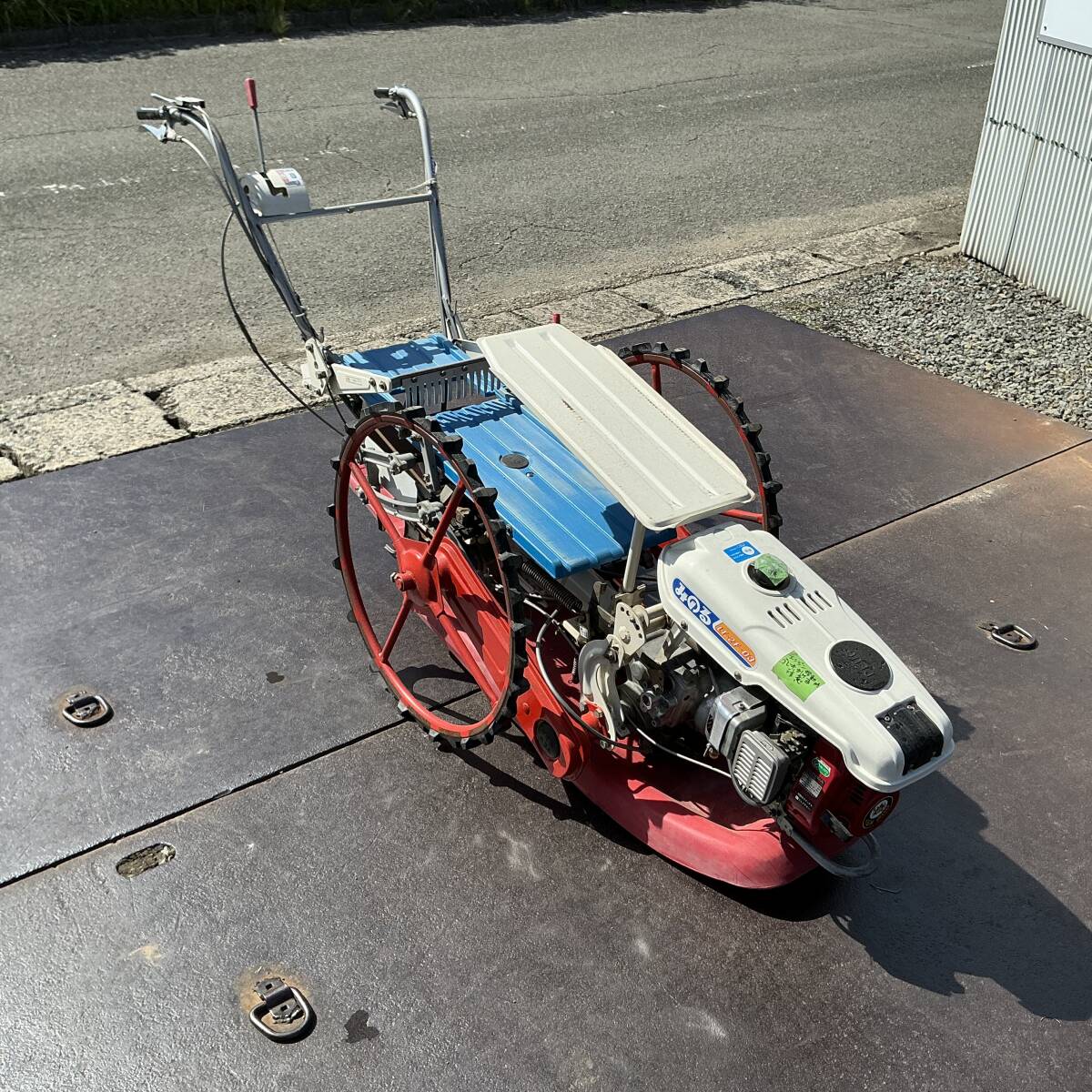 ★兵庫店 みのるLT-2F-D3 歩行田植機!拍卖