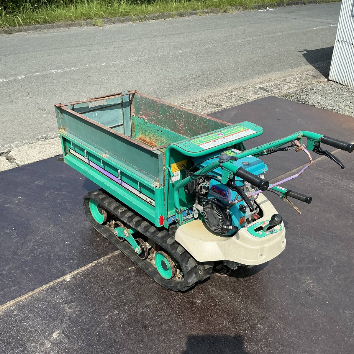 ★兵庫店 筑水BP412 クローラー運搬車 250キロ積み!拍卖