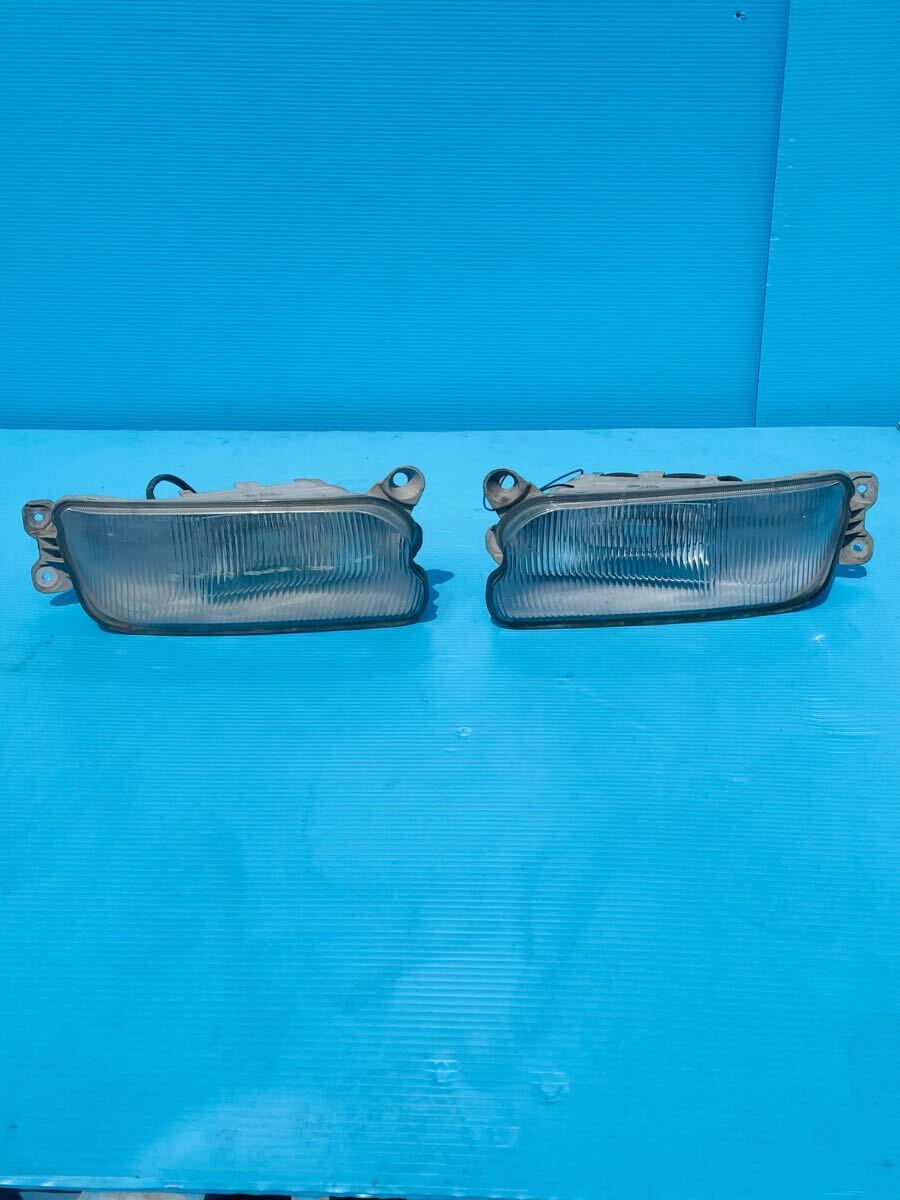 純正 三菱 ふそう スーパーグレート フォグランプ フォグ コーナーランプ 左右セット 小糸 KOITO 114-87909 114-87738 動作OK Rei4240拍卖