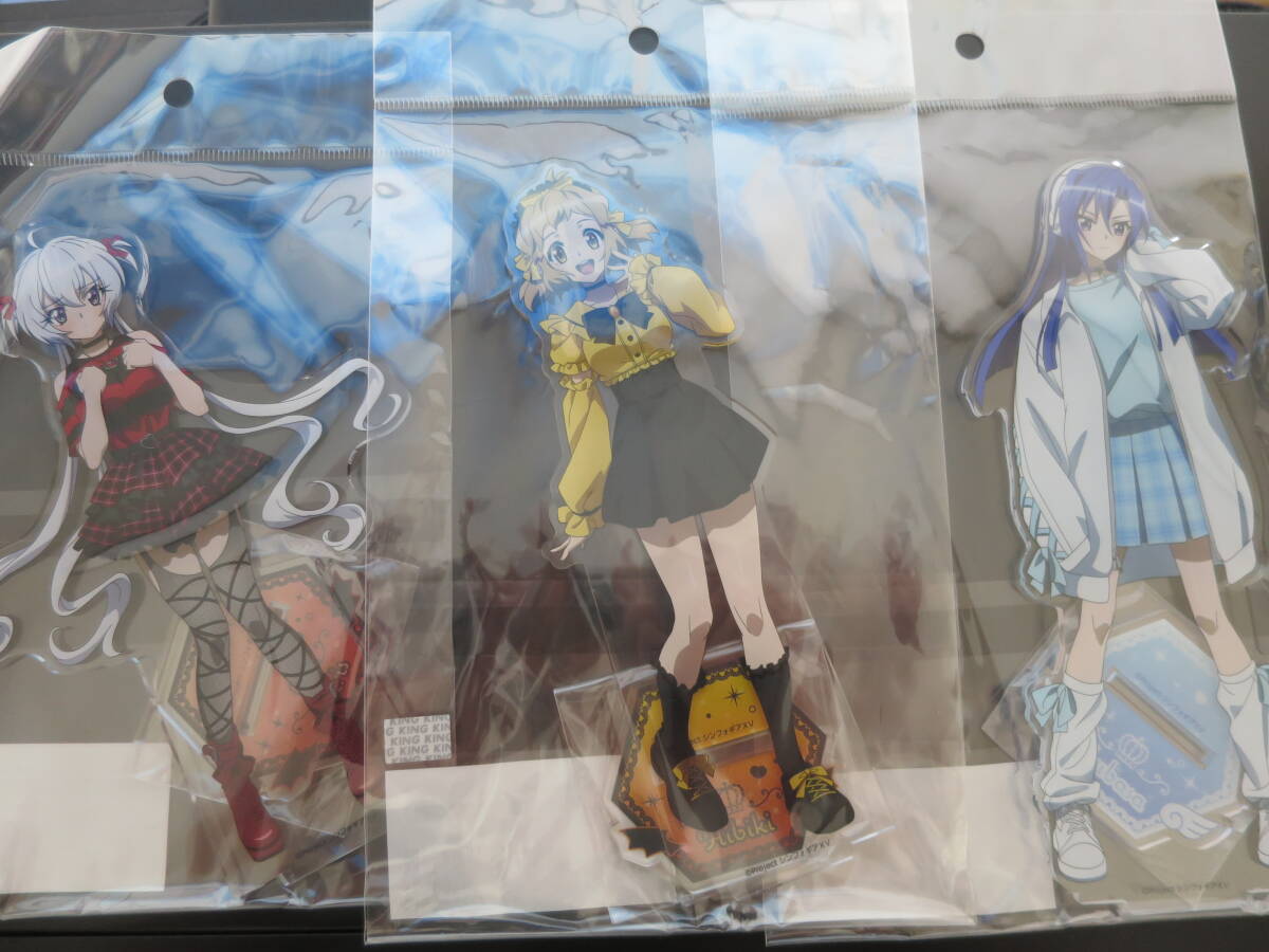 戦姫絶唱シンフォギアXV 描き下ろしBIGアクリルスタンド 地雷系&天使界隈ver. 6種セット キャラバン 未開封品 送料無料拍卖