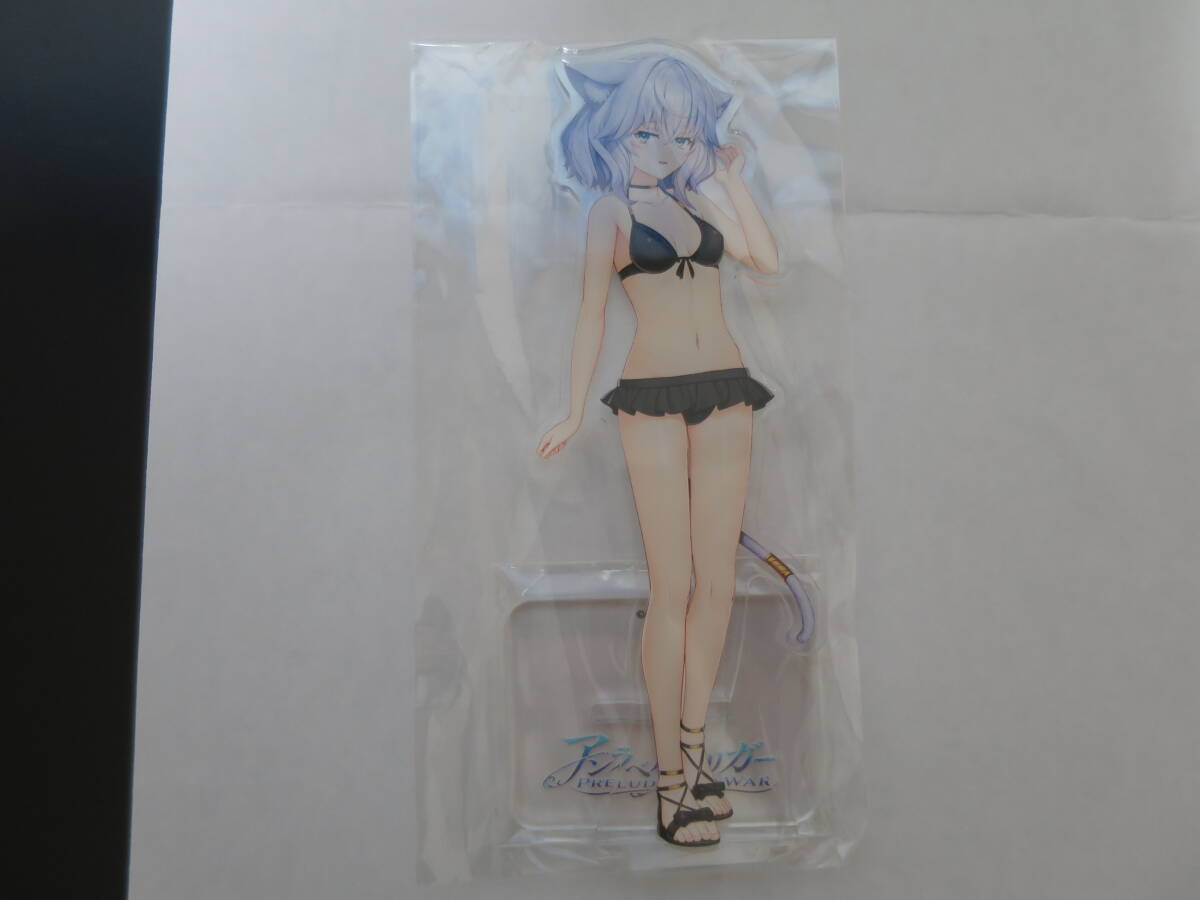 アンラベル・トリガー PRELUDE TO WAR  げっちゅ屋有償特典アクリルスタンド ソフィア 未開封品 送料無料拍卖
