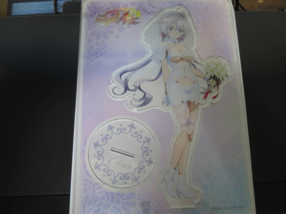 戦姫絶唱シンフォギア AXZ BIGアクリルスタンド 雪音クリス(ウェディング ビキニ) 中外鉱業 送料無料拍卖