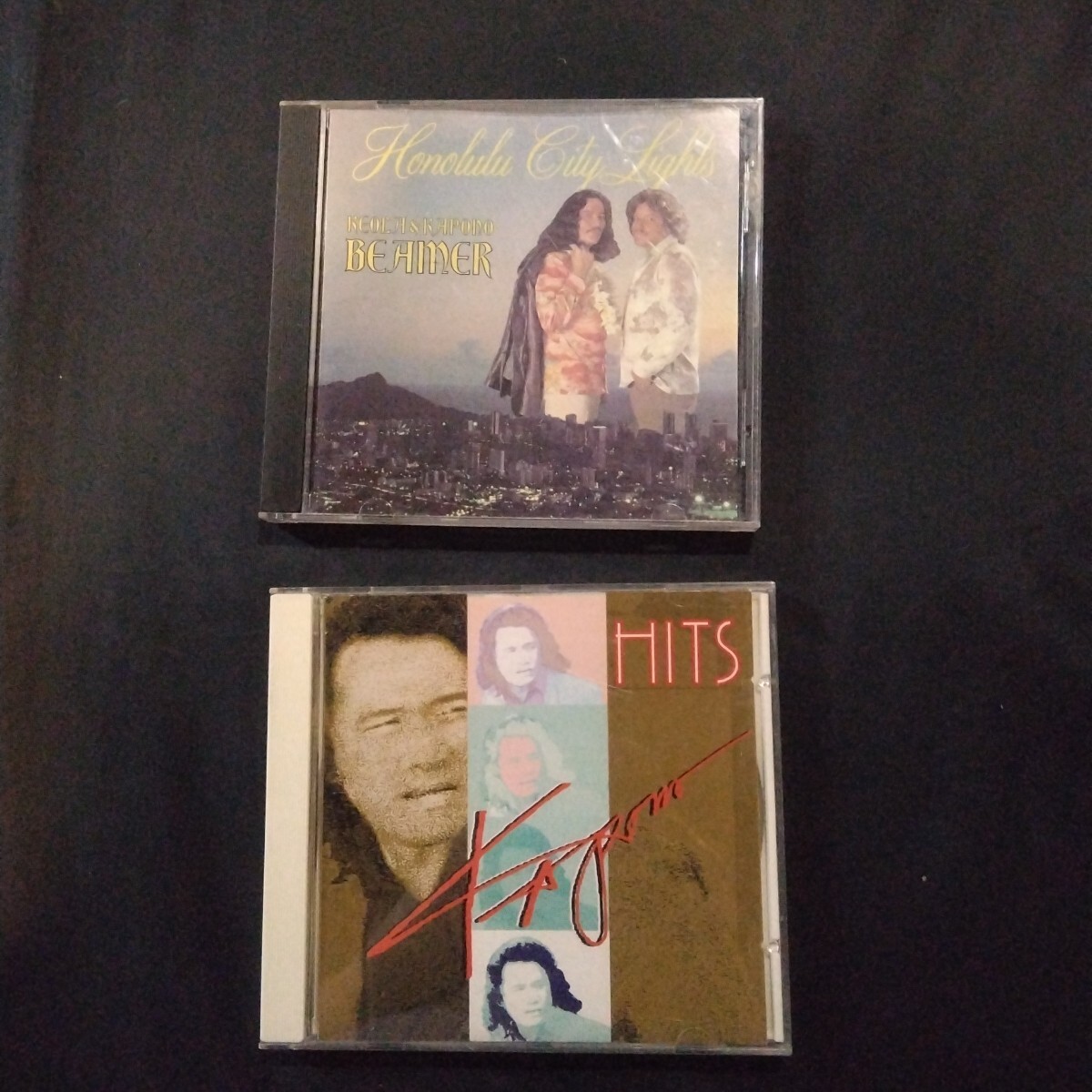CD Kapono ヘンリーカポノHITS /KEOLA & KAPONO BEAMER HONOLULU CITY LIGHTS 輸入盤拍卖
