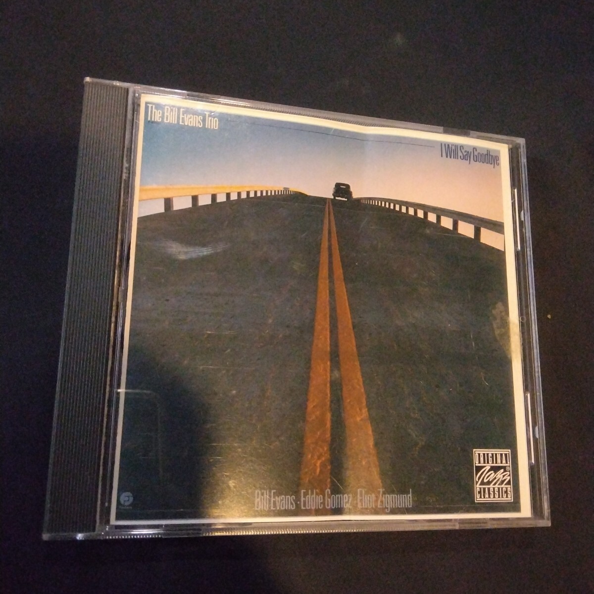 CD THE BILL EVANS TRIO I WILL SAY GOODBYE 輸入盤拍卖