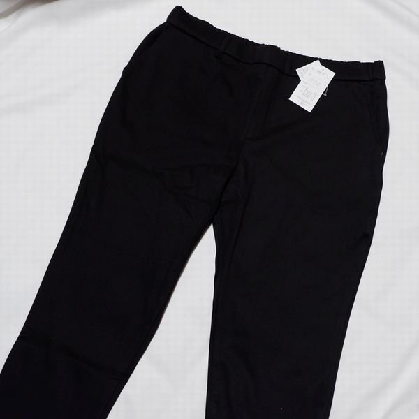 未使用 5L 股下74 裏フリース 全方向ストレッチパンツ 黒 大きいサイズ拍卖