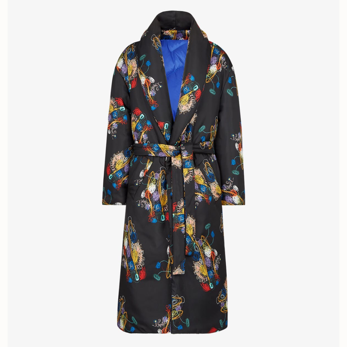 定価65万円 FENDI シルクダウンコート サイズ46 新品未使用品拍卖