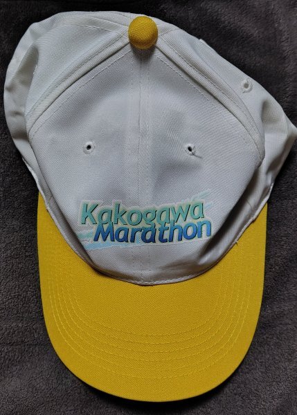(0-1821) 加古川マラソン キャップ サイズ不明(中古)拍卖