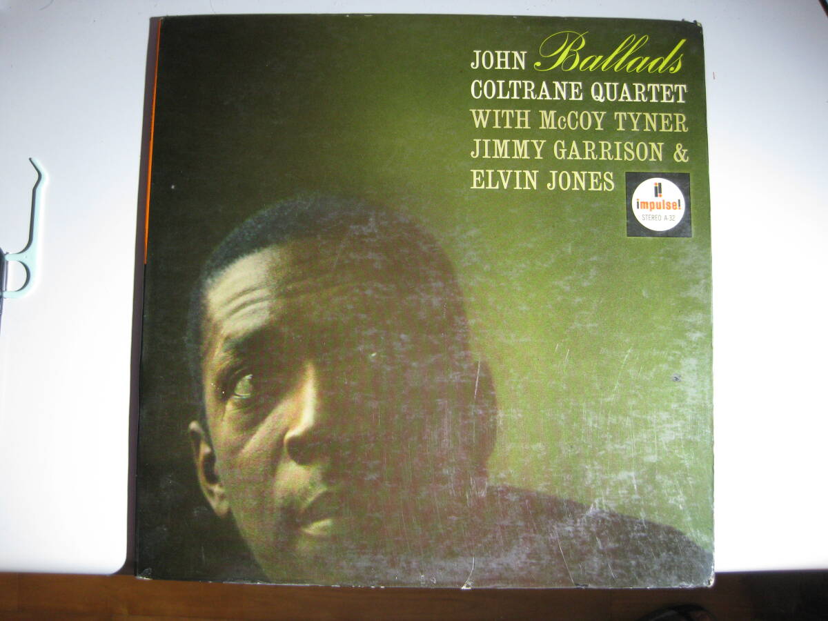 【オリジ】JOHN COLTRANE QUARTET Ballads / ジョン・コルトレーン・カルテット バラード / impulse AS-32 MONO拍卖