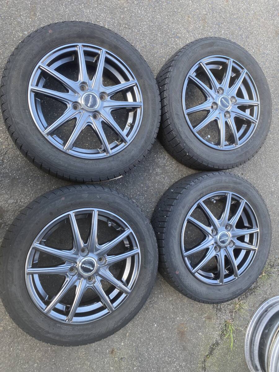 ◆AS906-6◆Maverick◆14×4.5J+45◆4H100◆Hankook◆IcePTIZ2A◆155/65R14◆79T◆2019年製◆4本セット◆中古品◆拍卖