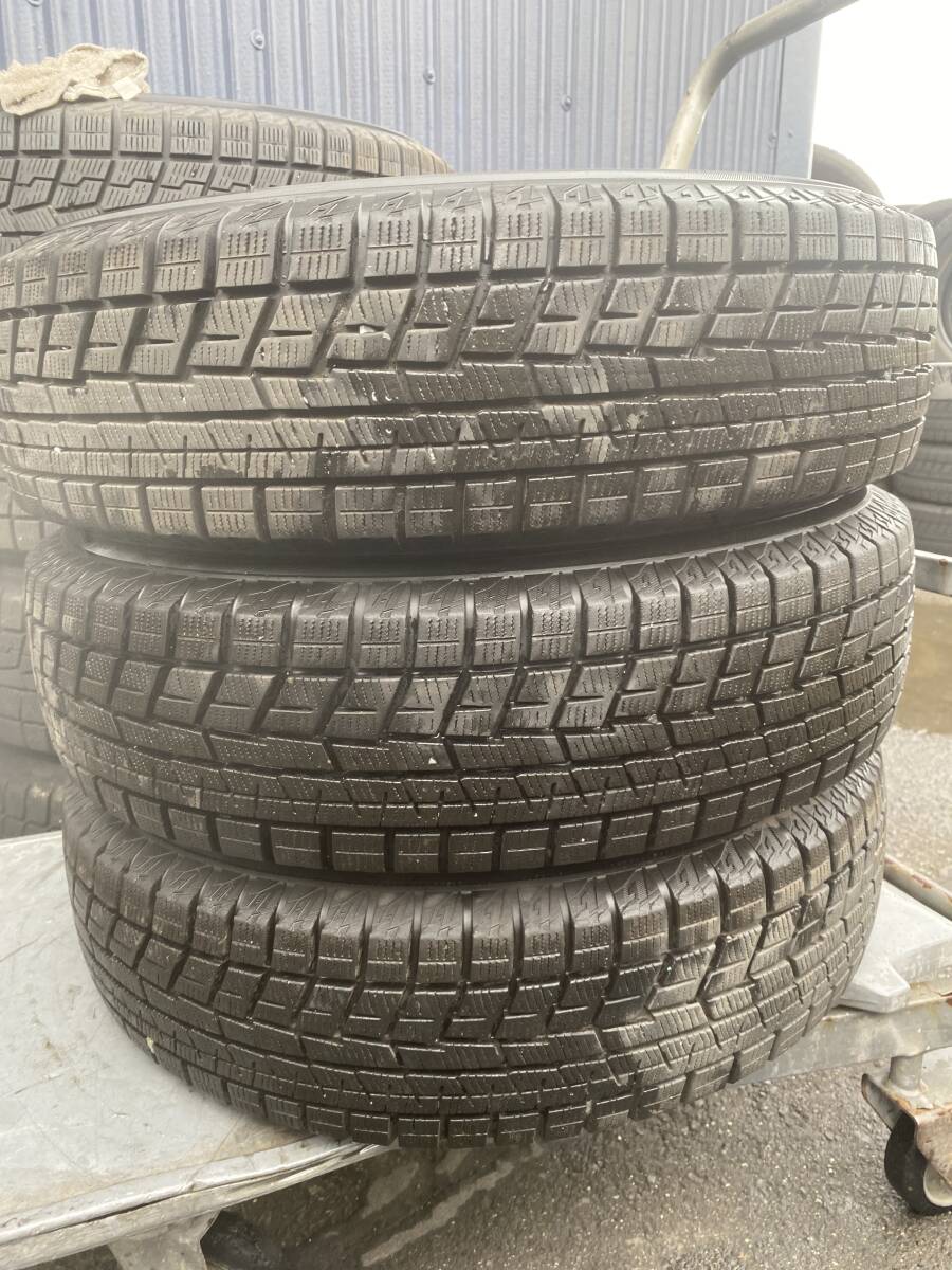 ◆T912-8◆ヨコハマ◆IceGUARD◆IG60◆165/65R15◆81Q◆2023年製◆3本セット◆中古品◆愛知県日進市◆引取り可能◆拍卖