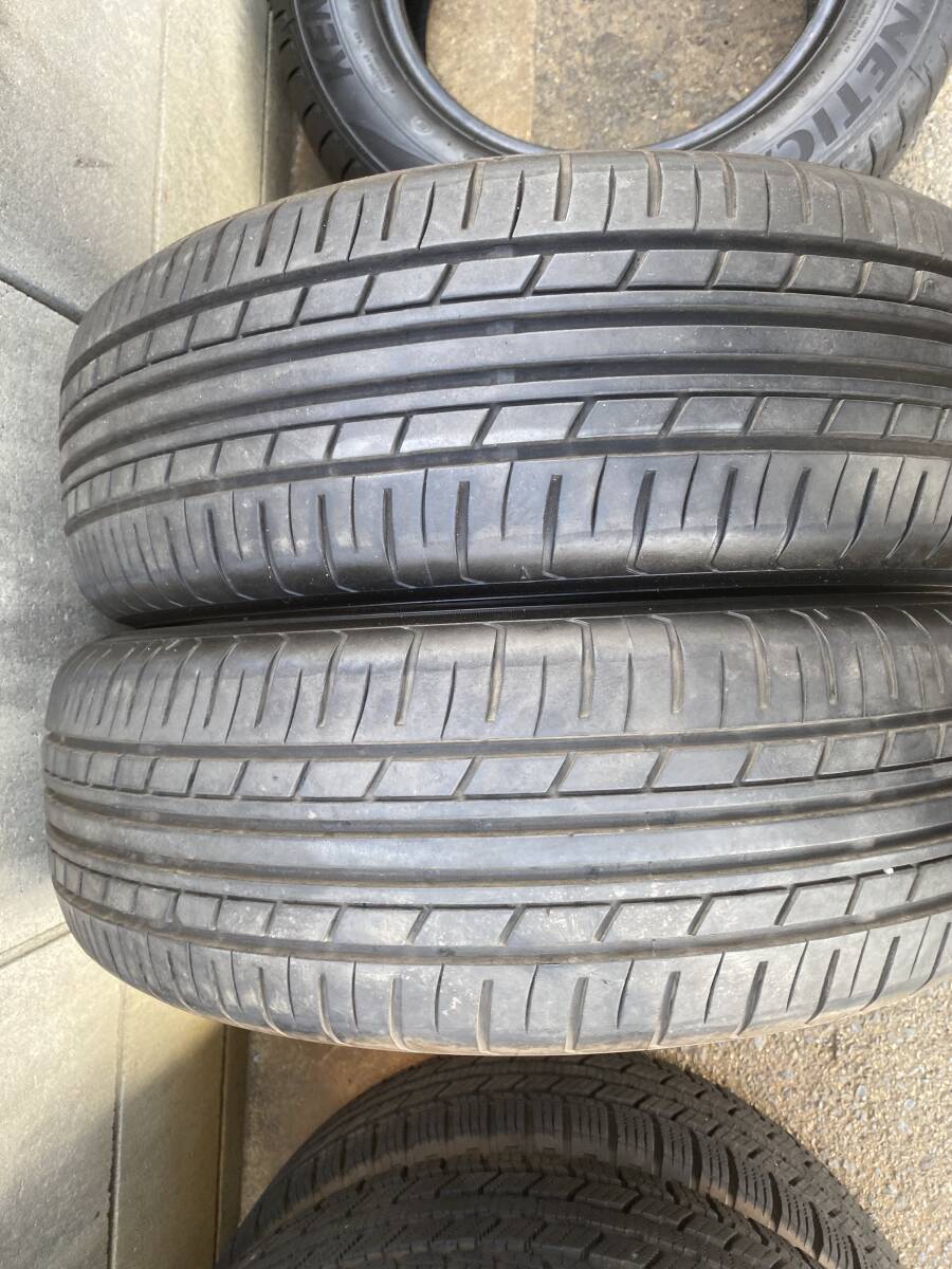 ◆T918-3◆ヨコハマ◆ECOS◆ES31◆185/65R14◆86S◆2018年製◆2本セット◆中古品◆愛知県日進市◆引取り可能◆拍卖