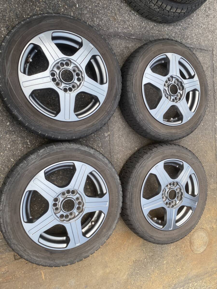 ◆AS923-8◆KYOHO◆グレ-メタリック系◆軽自動車全般◆14×4.5J+45◆4Hマルチ?◆DUNLOP◆WINTERMAXX◆155/65R14◆4本セット◆中古品◆拍卖