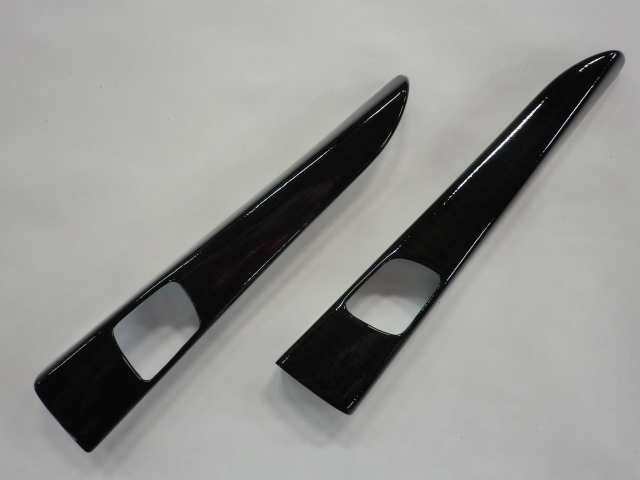 ★アルファード10系 後期/黒木目インテリアパネル★E拍卖