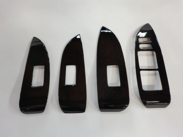 ★プリウス ZVW30系 3Dピアノブラックインテリアパネル★C拍卖