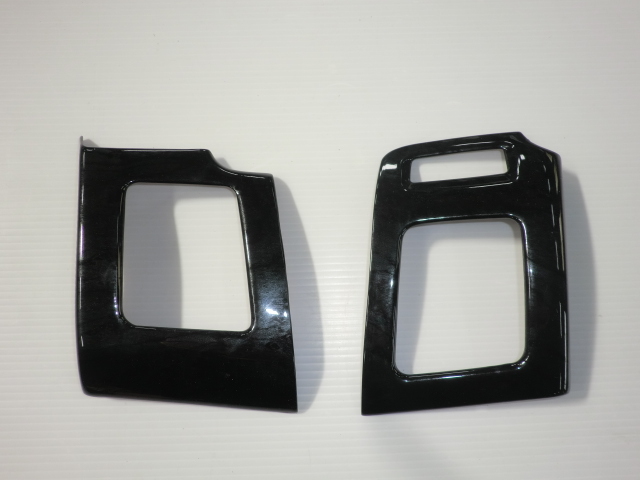 ★プリウス30系 黒木目インテリアパネル★A拍卖